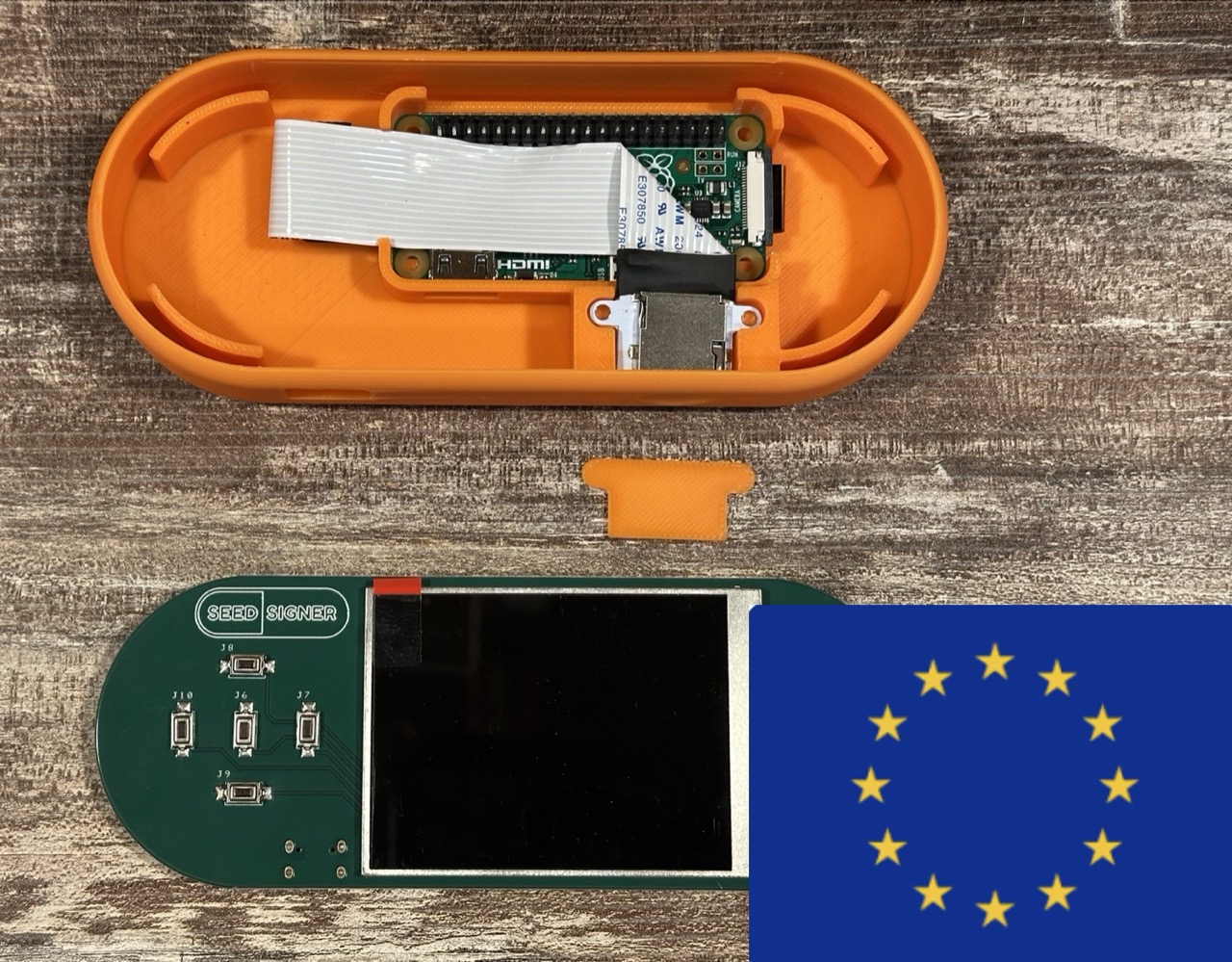 SeedSigner+ Kit (EU Delivery)